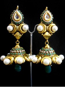 Polki Earrings